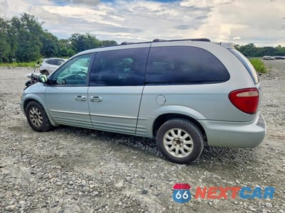 Drugie zdjęcie samochodu z przodu: 2001 CHRYSLER TOWN & COUNTRY LXI VIN:2C8GP54L11R236755 - miniatura