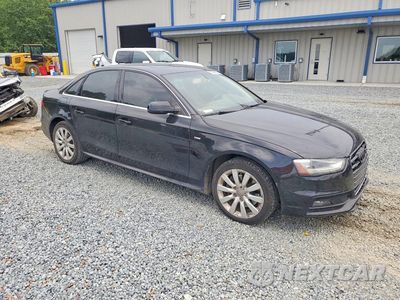 Czwarte zdjęcie samochodu z boku: 2015 AUDI A4 PREMIUM VIN:WAUBFAFL0FN023320 - miniatura
