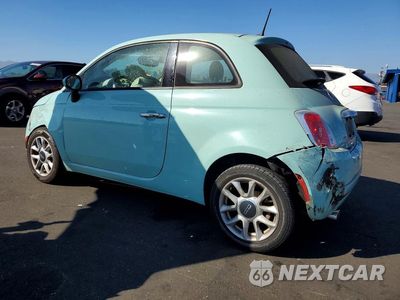 Drugie zdjęcie samochodu z przodu: 2016 FIAT 500 EASY VIN:3C3CFFKR4GT144968 - miniatura