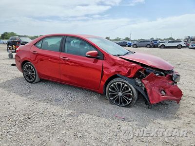 Czwarte zdjęcie samochodu z boku: 2015 TOYOTA COROLLA S PLUS VIN:2T1BURHE7FC445416 - miniatura