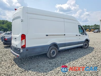Trzecie zdjęcie samochodu z tyłu: 2015 FORD TRANSIT T-350 VIN:1FTSW3XV4FKB21413 - miniatura