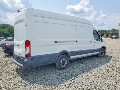 Trzecie zdjęcie samochodu z tyłu: 2015 FORD TRANSIT T-350 VIN:1FTSW3XV4FKB21413 - miniatura