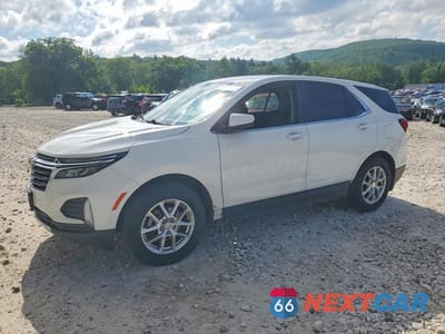 2024 CHEVROLET EQUINOX LT 3GNAXUEGXRS113271 - główne zdjęcie licytacji z USA - miniatura