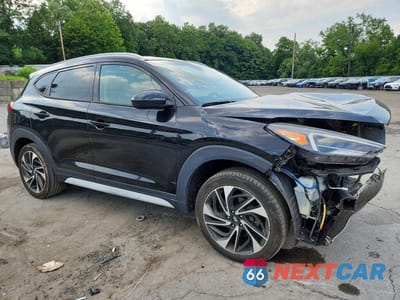 Czwarte zdjęcie samochodu z boku: 2019 HYUNDAI TUCSON SPORT VIN:KM8J3CAL1KU860907 - miniatura