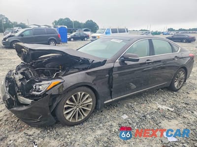 2015 HYUNDAI GENESIS 3.8L KMHGN4JEXFU045400 - główne zdjęcie licytacji z USA - miniatura