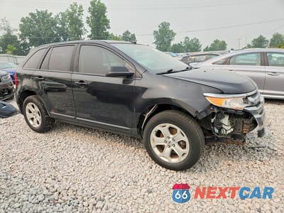 Czwarte zdjęcie samochodu z boku: 2014 FORD EDGE SEL VIN:2FMDK4JCXEBA51860 - miniatura