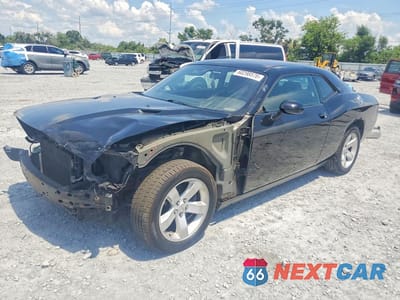 2013 DODGE CHALLENGER SXT 2C3CDYAG6DH673103 - główne zdjęcie licytacji z USA - miniatura
