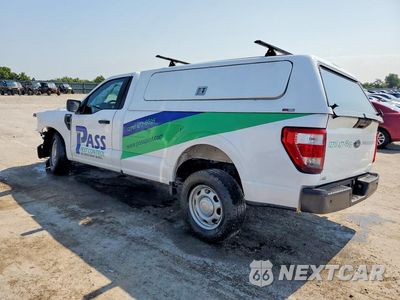 Drugie zdjęcie samochodu z przodu: 2023 FORD F150 VIN:1FTMF1CB5PKE58702 - miniatura
