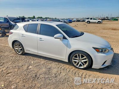 Czwarte zdjęcie samochodu z boku: 2014 LEXUS CT 200 VIN:JTHKD5BH6E2184383 - miniatura