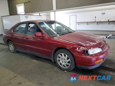 Czwarte zdjęcie samochodu z boku: 1995 HONDA ACCORD EX VIN:JHMCD5655SC002554 - miniatura
