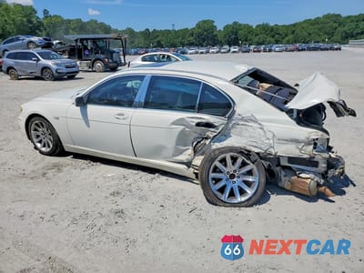 Drugie zdjęcie samochodu z przodu: 2006 BMW 750 LI VIN:WBAHN83506DT28656 - miniatura