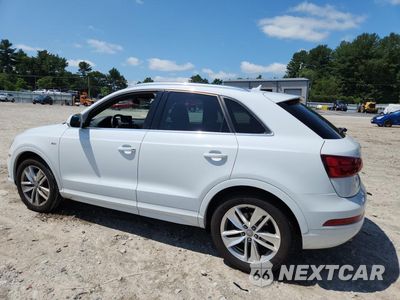 Drugie zdjęcie samochodu z przodu: 2018 AUDI Q3 VIN:WA1JCCFS8JR000874 - miniatura