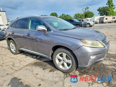 Czwarte zdjęcie samochodu z boku: 2015 LEXUS RX 350 BASE VIN:2T2BK1BA6FC298370 - miniatura