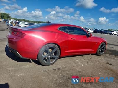 Trzecie zdjęcie samochodu z tyłu: 2017 CHEVROLET CAMARO LS VIN:1G1FA1RS9H0136052 - miniatura