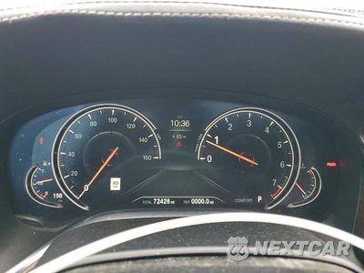 Zdjęcie 9 z 13 samochodu: 2018 BMW 750 XI VIN:WBA7F2C58JG423821 - miniatura