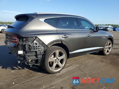 Trzecie zdjęcie samochodu z tyłu: 2024 GENESIS GV80 3.5T VIN:KMUHCESC6RU181817 - miniatura