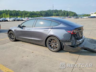 Drugie zdjęcie samochodu z przodu: 2022 TESLA MODEL 3 VIN:5YJ3E1EB8NF160568 - miniatura