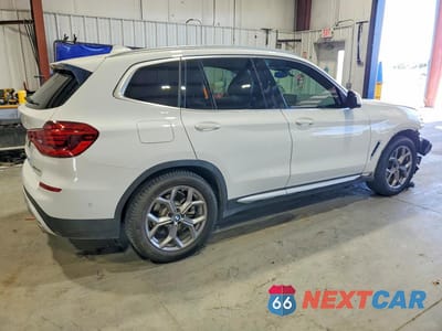 Trzecie zdjęcie samochodu z tyłu: 2020 BMW X3 XDRIVE30I VIN:5UXTY5C04L9B81958 - miniatura