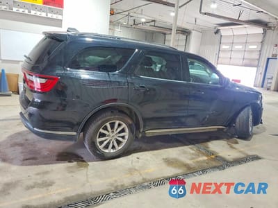 Trzecie zdjęcie samochodu z tyłu: 2020 DODGE DURANGO SXT VIN:1C4RDJAG8LC325141 - miniatura
