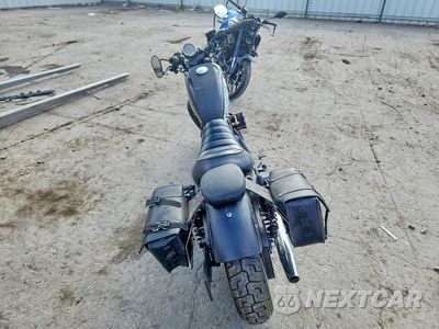 Czwarte zdjęcie samochodu z boku: 2017 HARLEY-DAVIDSON XL883 IRON 883 VIN:1HD4LE210HC446721 - miniatura