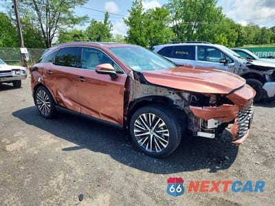 Czwarte zdjęcie samochodu z boku: 2026 LEXUS RX 350H PREMIUM+ VIN:2T2BBMCA7TC124075 - miniatura