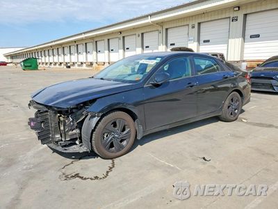 2022 HYUNDAI ELANTRA SEL 5NPLS4AG8NH081317 - główne zdjęcie licytacji z USA - miniatura