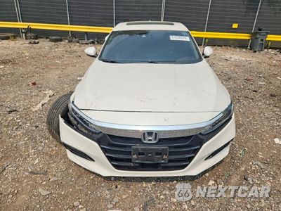 Piąte zdjęcie samochodu w środku: 2019 HONDA ACCORD EX VIN:1HGCV1F45KA140557 - miniatura