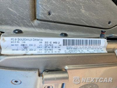 Zdjęcie 12 z 12 samochodu: 2004 JEEP WRANGLER / TJ SE VIN:1J4FA29154P741704 - miniatura