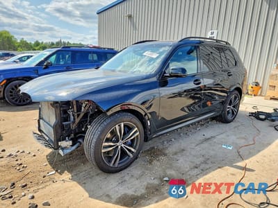 2025 BMW X7 XDRIVE40I 5UX23EM06S9X05857 - główne zdjęcie licytacji z USA - miniatura