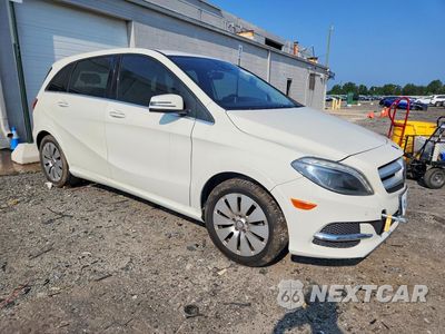 Czwarte zdjęcie samochodu z boku: 2016 MERCEDES-BENZ B 250E VIN:WDDVP9AB4GJ008926 - miniatura