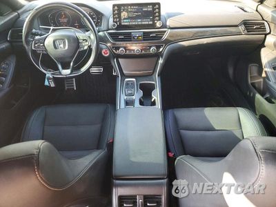 Zdjęcie 8 z 12 samochodu: 2020 HONDA ACCORD SPORT VIN:1HGCV2F33LA028371 - miniatura
