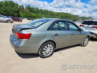 Trzecie zdjęcie samochodu z tyłu: 2010 HYUNDAI SONATA GLS VIN:5NPET4AC1AH614881 - miniatura