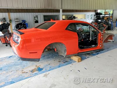 Trzecie zdjęcie samochodu z tyłu: 2016 DODGE CHALLENGER R/T SCAT PACK VIN:2C3CDZFJ4GH288850 - miniatura