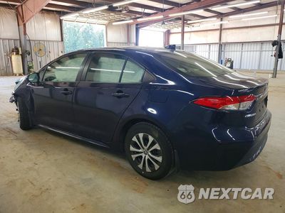 Drugie zdjęcie samochodu z przodu: 2022 TOYOTA COROLLA LE VIN:JTDEAMDE4NJ058775 - miniatura