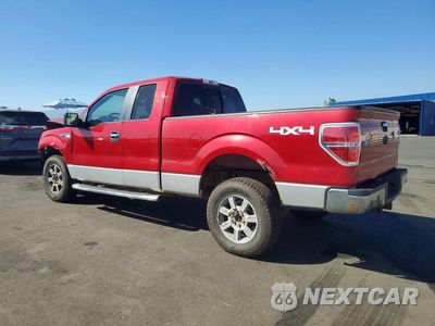 Drugie zdjęcie samochodu z przodu: 2011 FORD F150 SUPER CAB VIN:1FTFX1EFXBFA67875 - miniatura