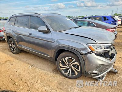 Czwarte zdjęcie samochodu z boku: 2022 VOLKSWAGEN ATLAS SEL VIN:1V2BP2CA8NC508936 - miniatura