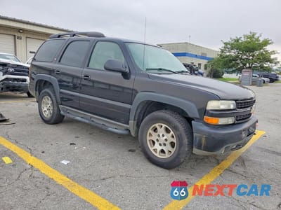 Czwarte zdjęcie samochodu z boku: 2006 CHEVROLET TAHOE K1500 VIN:1GNEK13Z36R137560 - miniatura