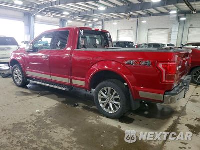 Drugie zdjęcie samochodu z przodu: 2017 FORD F150 SUPER CAB VIN:1FTFX1EG3HKC63567 - miniatura