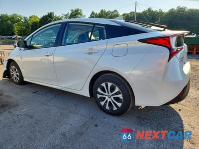 Drugie zdjęcie samochodu z przodu: 2020 TOYOTA PRIUS XLE AWD-E VIN:JTDL9RFU1L3015076 - miniatura