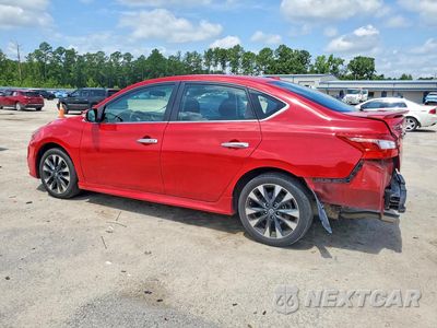 Drugie zdjęcie samochodu z przodu: 2019 NISSAN SENTRA SR VIN:3N1AB7AP7KY417680 - miniatura