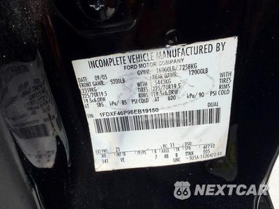 Zdjęcie 10 z 10 samochodu: 2006 FORD F450 SUPER DUTY VIN:1FDXF46P96EB19150 - miniatura