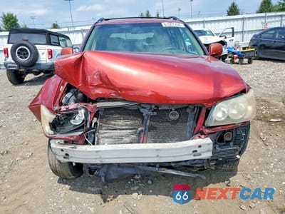 Piąte zdjęcie samochodu w środku: 2002 TOYOTA HIGHLANDER LIMITED VIN:JTEHF21A120049565 - miniatura