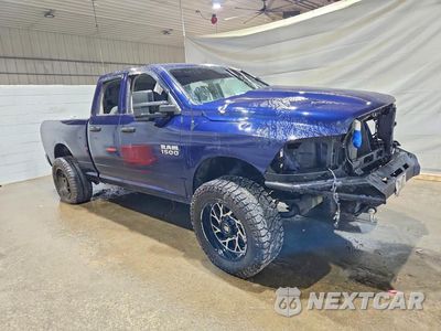 Czwarte zdjęcie samochodu z boku: 2018 RAM 1500 ST VIN:1C6RR7FG0JS221492 - miniatura