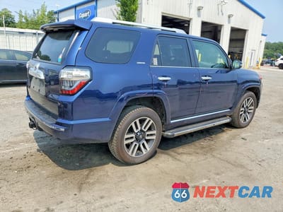 Trzecie zdjęcie samochodu z tyłu: 2023 TOYOTA 4RUNNER LIMITED VIN:JTEKU5JR2P6115337 - miniatura
