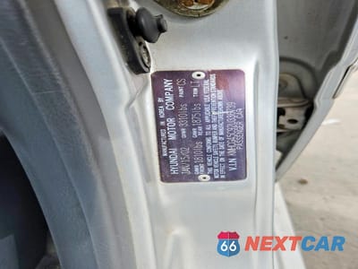 Zdjęcie 12 z 12 samochodu: 2002 HYUNDAI ACCENT GL VIN:KMHCG45C92U336739 - miniatura