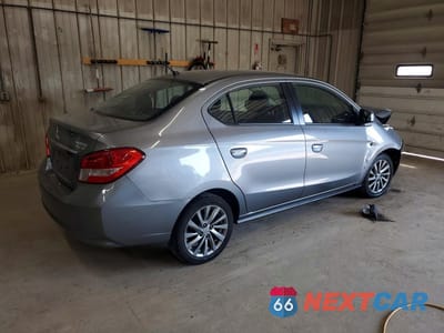 Trzecie zdjęcie samochodu z tyłu: 2019 MITSUBISHI MIRAGE G4 ES VIN:ML32F3FJ6KHF17502 - miniatura
