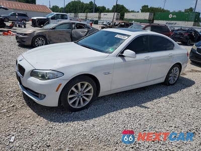 2013 BMW 528 XI WBAXH5C51DD111163 - główne zdjęcie licytacji z USA - miniatura