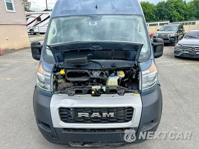 Piąte zdjęcie samochodu w środku: 2021 RAM PROMASTER 3500 3500 HIGH VIN:3C6MRVJG6ME562750 - miniatura