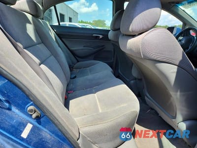 Zdjęcie 10 z 12 samochodu: 2008 HONDA CIVIC LX VIN:1HGFA16588L092857 - miniatura
