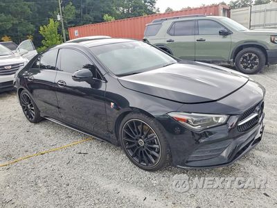 Czwarte zdjęcie samochodu z boku: 2020 MERCEDES-BENZ CLA 250 VIN:WDD5J4GB3LN033671 - miniatura